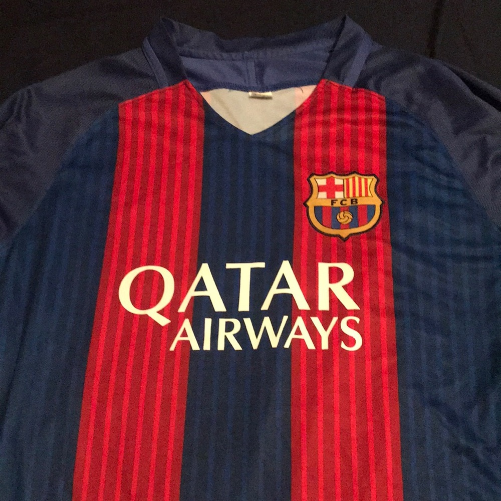 Barcelona jersey